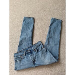 Levi Strauss & Co 511  Jeans Light Wash Straight Leg Slim Size W31 L30